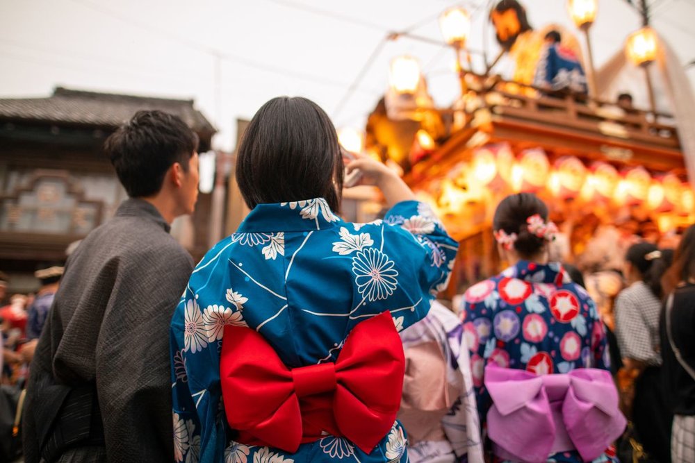 Lễ Hội Hana Matsuri