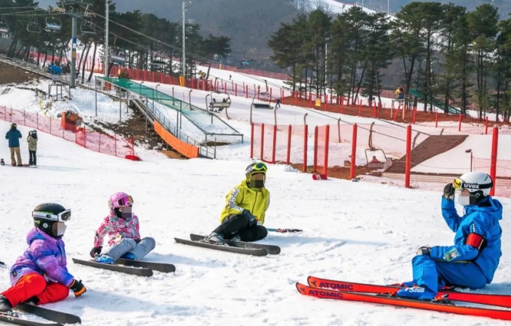 EN jisan forest ski resort