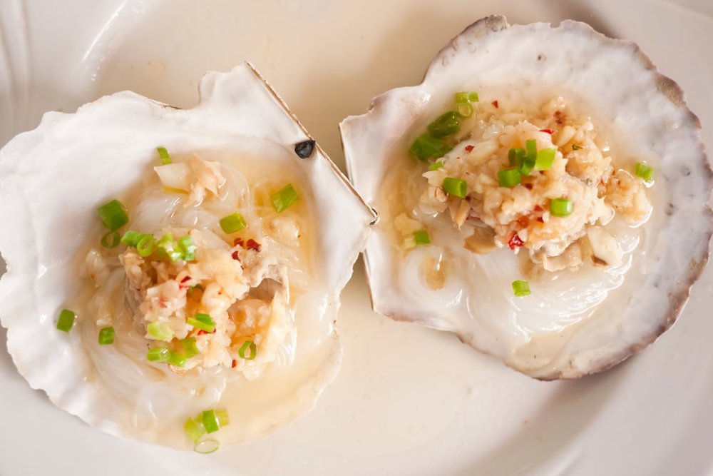 Sò Điệp Hấp