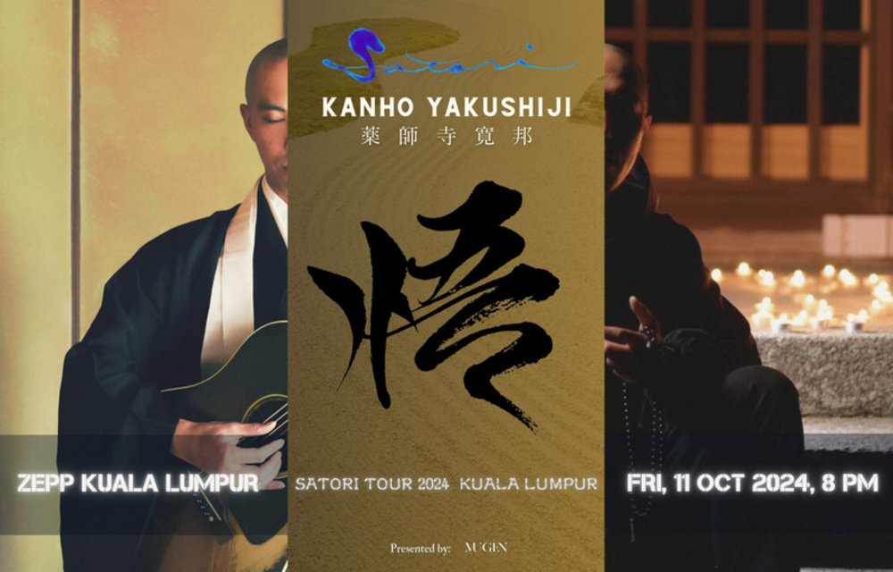 Kanho Yakushiji "Satori" Asia Tour 2024 in Kuala Lumpur