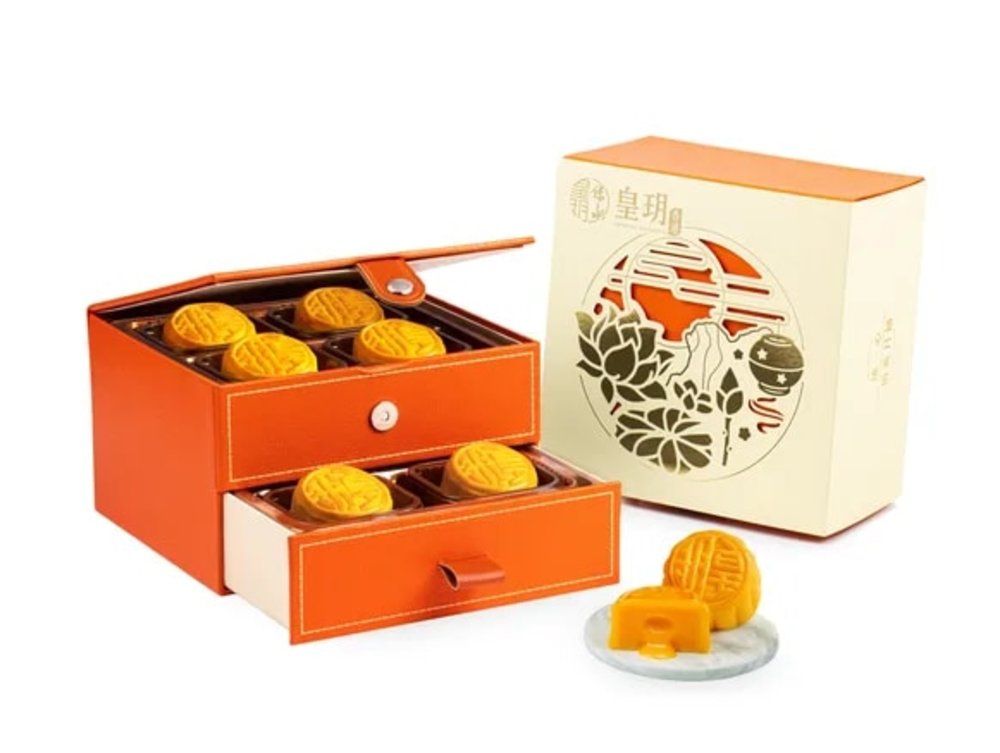 經典系列 — 流心奶黃月餅 (8件裝)