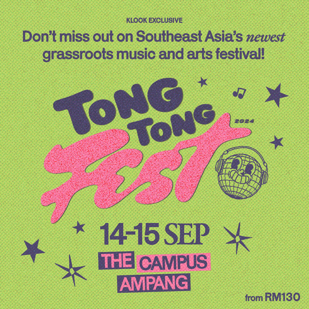 TONGTONG Fest 2024 Music Festival in Kuala Lumpur