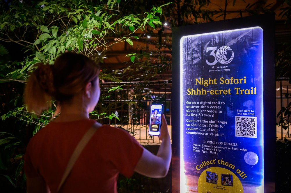 Mandai Wildlife Reserve Night Safari - NS30 Shhh-ecret Trail
