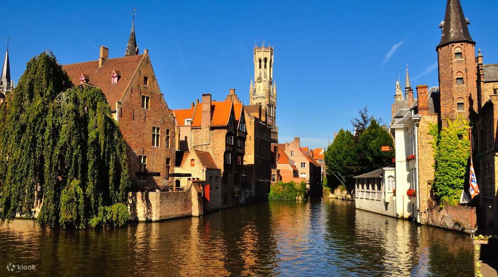 Tham Quan Bruges từ Amsterdam