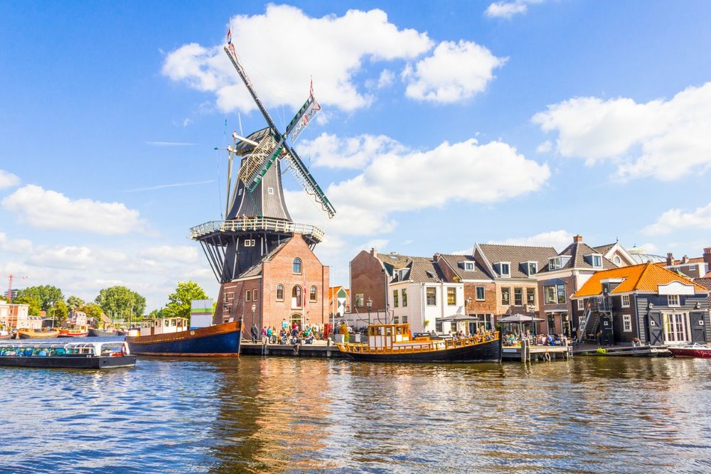 Các Địa Điểm Du Lịch Haarlem Hà Lan