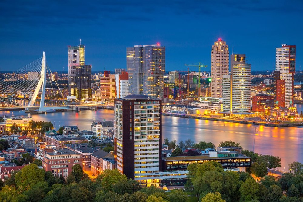 Các Địa Điểm Du Lịch Rotterdam Hà Lan