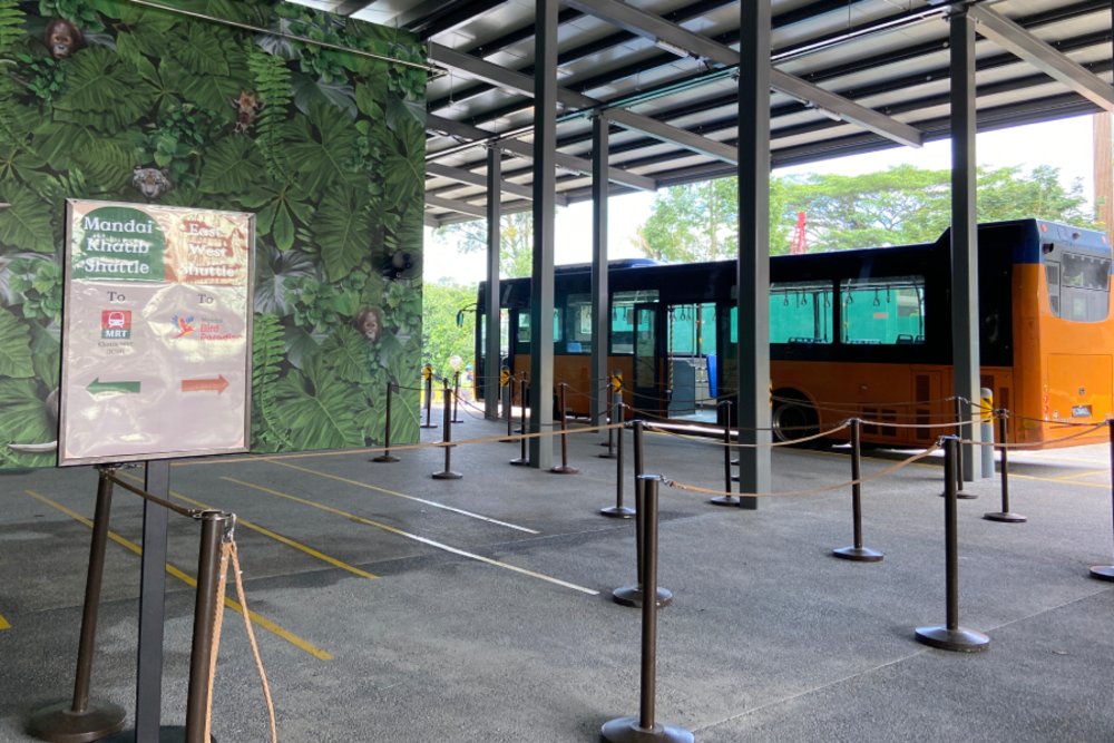 Mandai Wildlife Reserve Singapore - Getting to the Singapore Zoo via Shuttle Bus