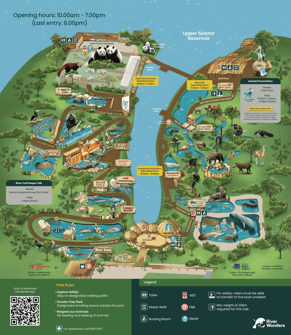 Singapore Zoo & Beyond: Must-Visit Attractions & Events at Mandai ...