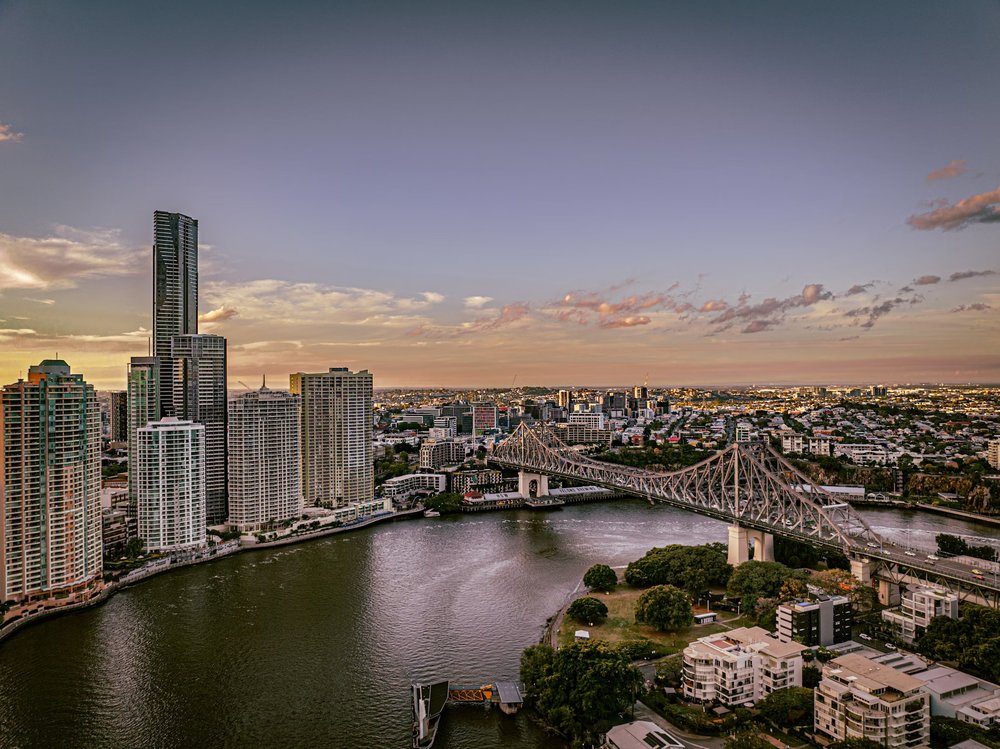 City view of Brisbane