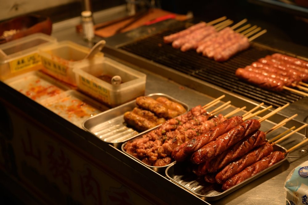 Chợ Đêm Tây Song Bản Nạp