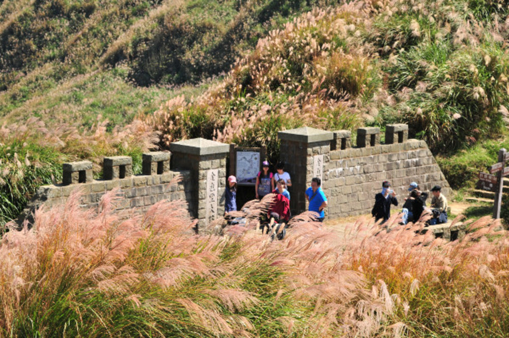 autumn in taiwan yangmingshan