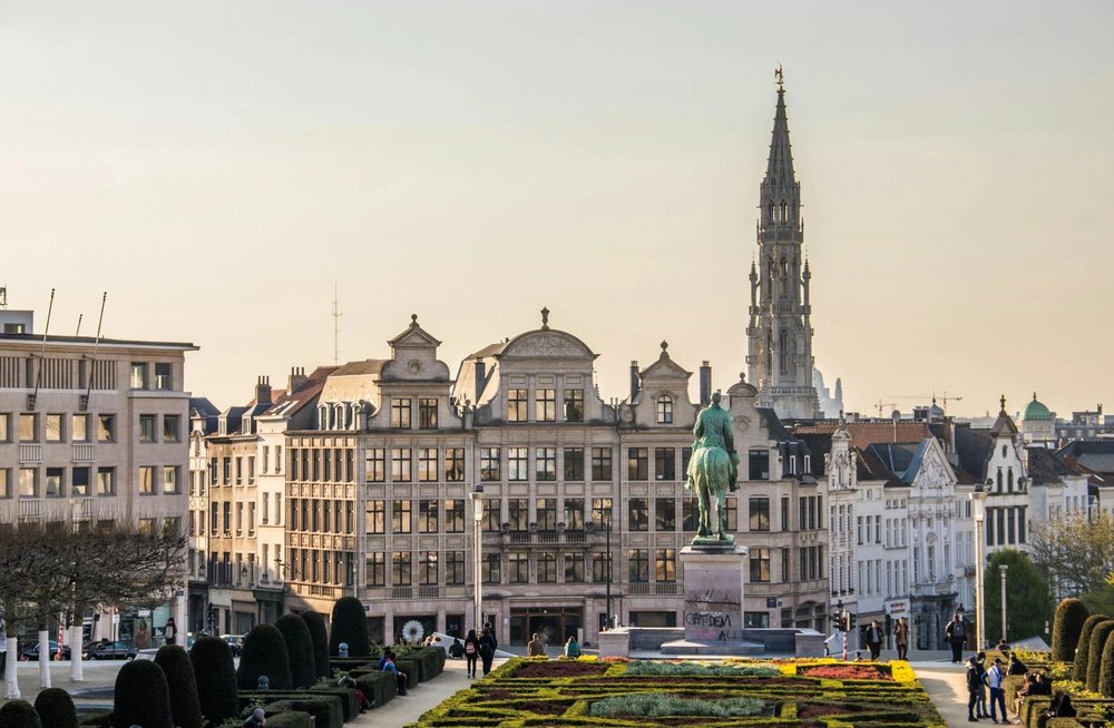 パリからブリュッセル 行き方 Brussels, Belgium