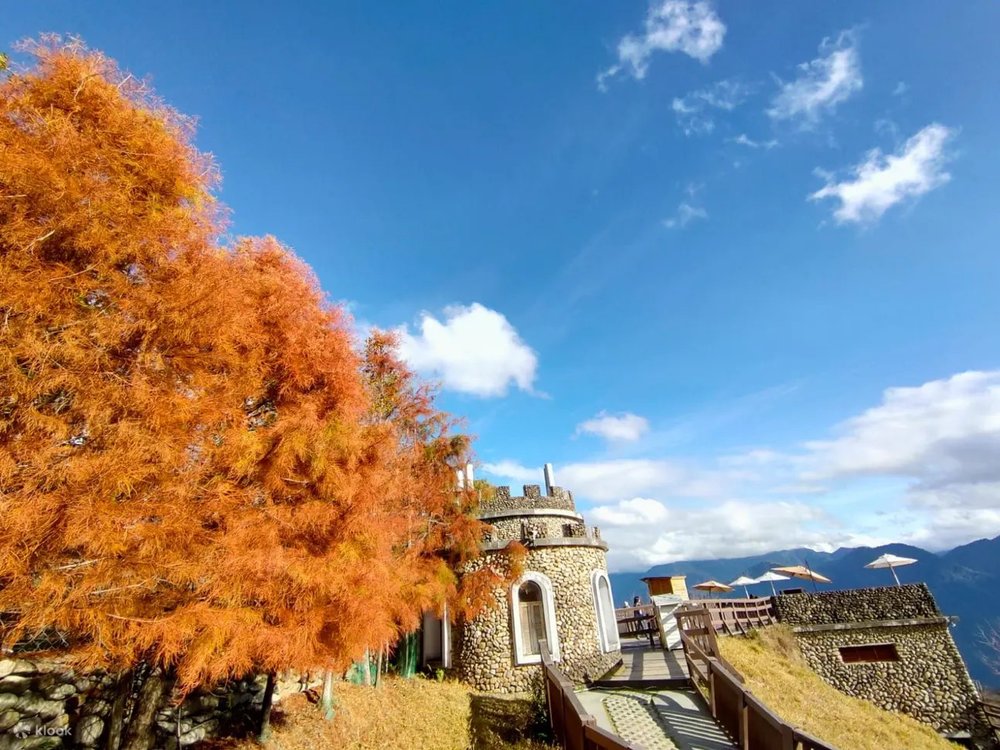 Autumn in Taiwan Cingjing Farm