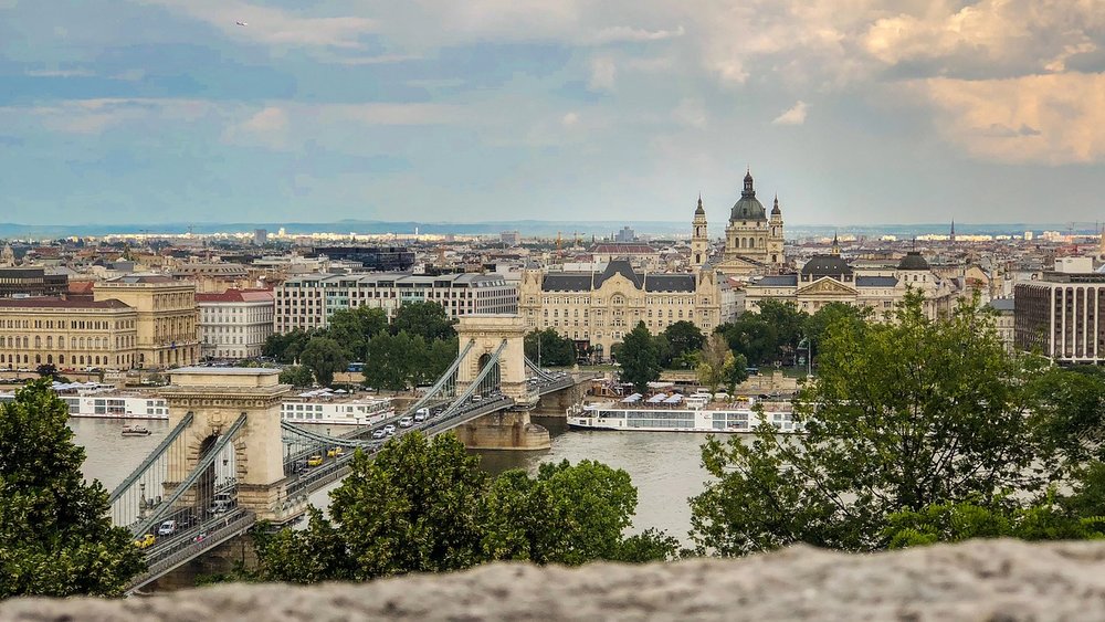 Budapest skyline