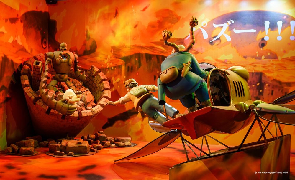 studio ghibli singapore exhibition what to expect