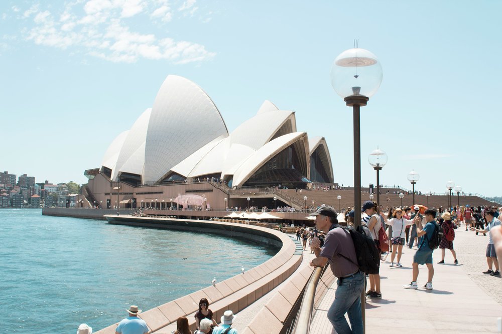 Sydney opera