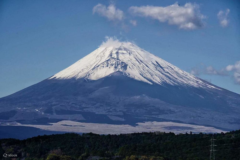 Ngắm Núi Phú Sĩ - Biểu Tượng Nhật Bản 