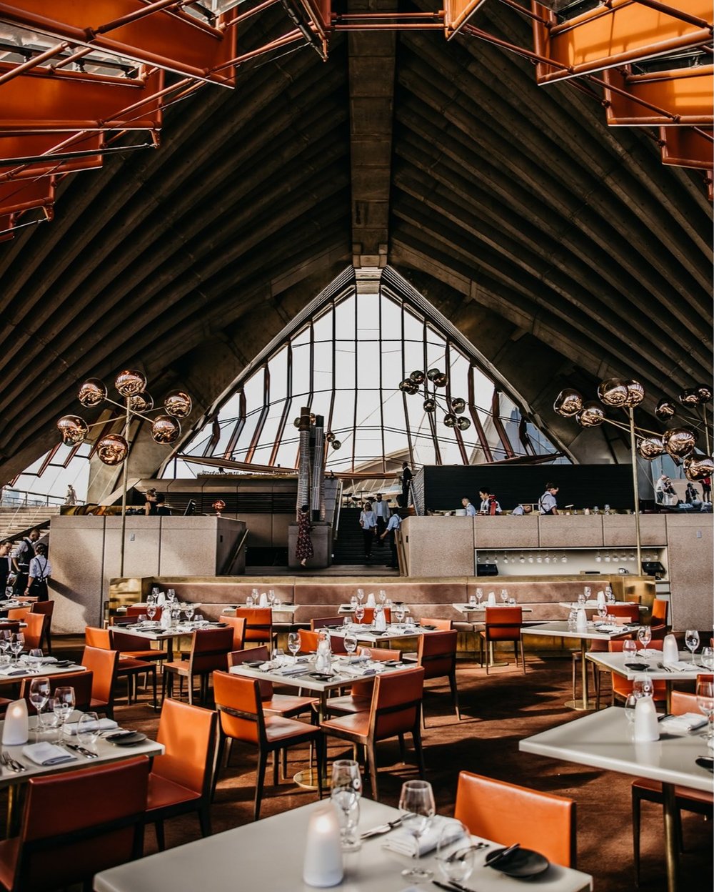 Dining area in Bennelong