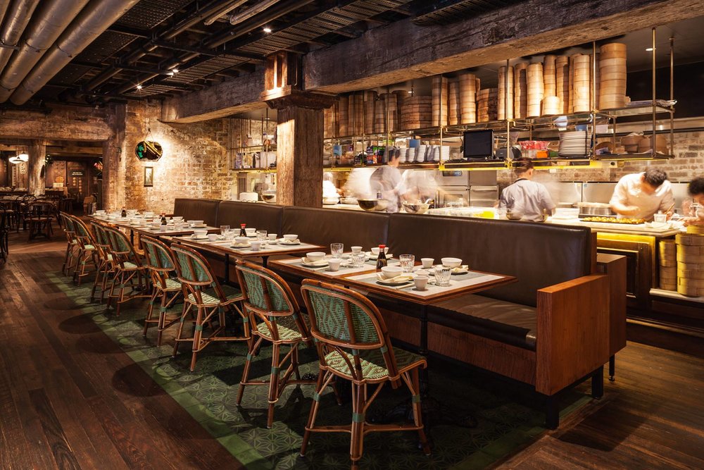 Interior design of Mr. Wong