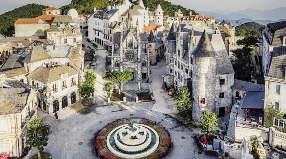 峴港景點 #1 巴拿山