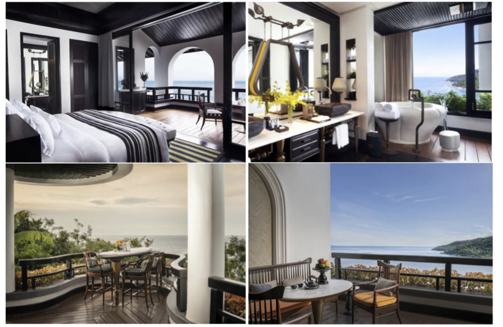 峴港洲際酒店：露台海景套房