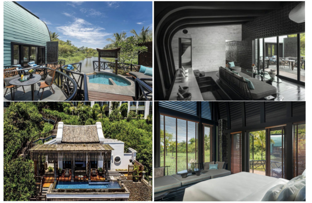 峴港洲際酒店：Spa Lagoon別墅