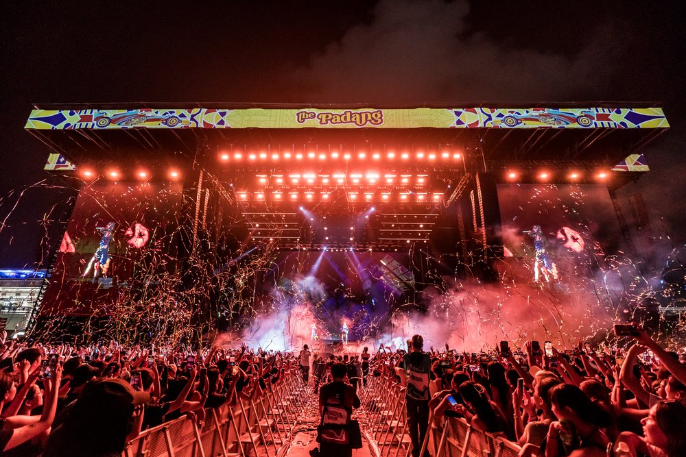 Singapore F1 Night Race - Entertainment Lineup 2024 at Padang Main Stage