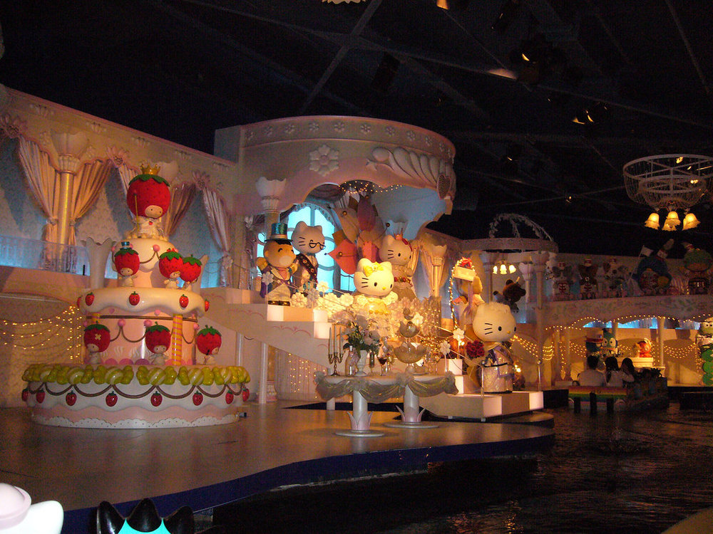 Trải Nghiệm Sanrio Character Boat Ride