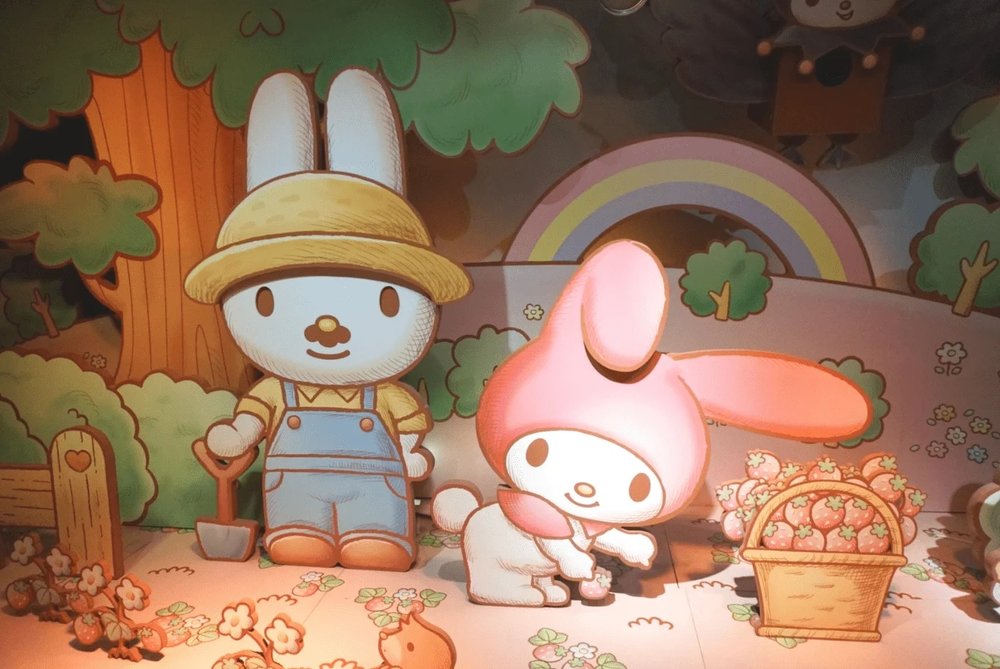 Phiêu Lưu Cùng My Melody Và Kuromi Trên Đường Mymeroad