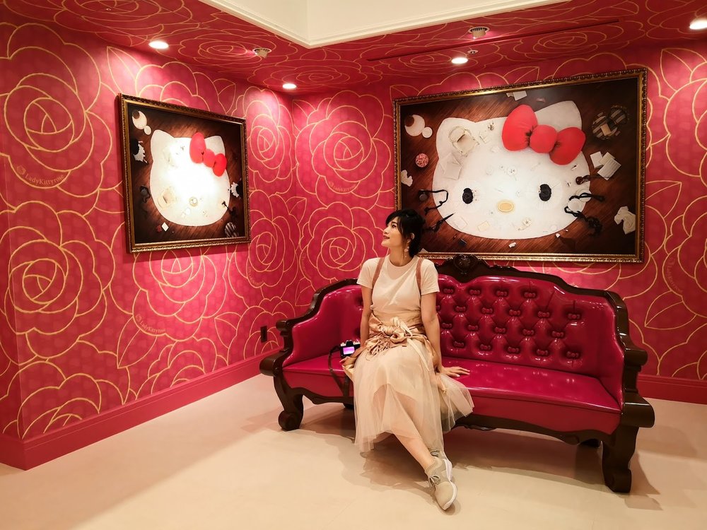 Khám Phá Những Ngôi Nhà Dễ Thương Của Hello Kitty Tại Lady Kitty House