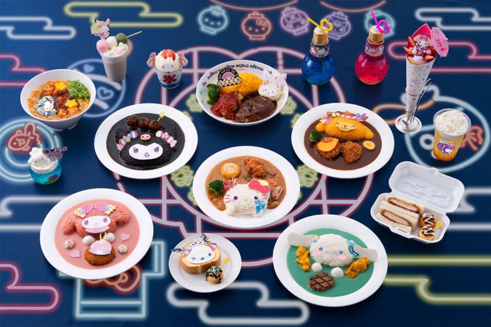 Gợi Ý Các Địa Chỉ Ăn Uống Ở Sanrio Puroland