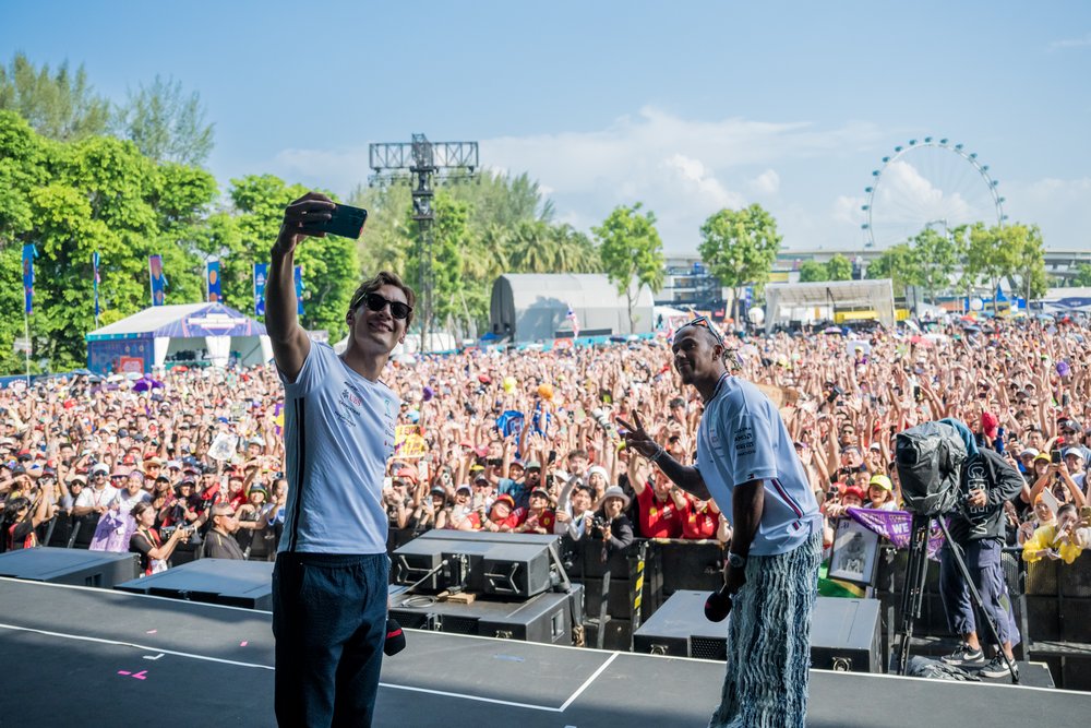 Singapore Grand Prix - See the drivers up close during the Drivers Meet & Greet
