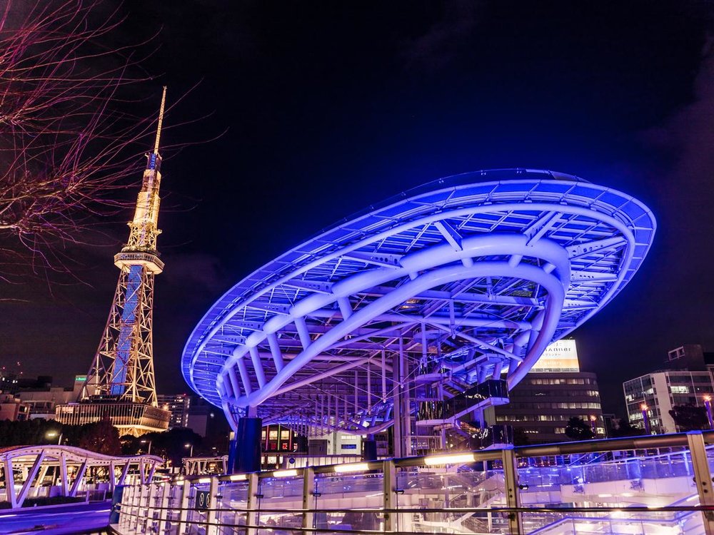 名古屋景點推薦 #11 綠洲21