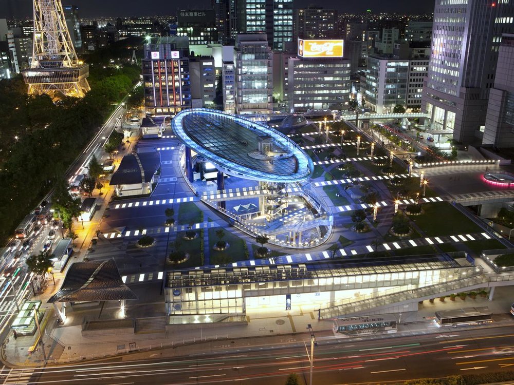 名古屋景點推薦 #11 綠洲21