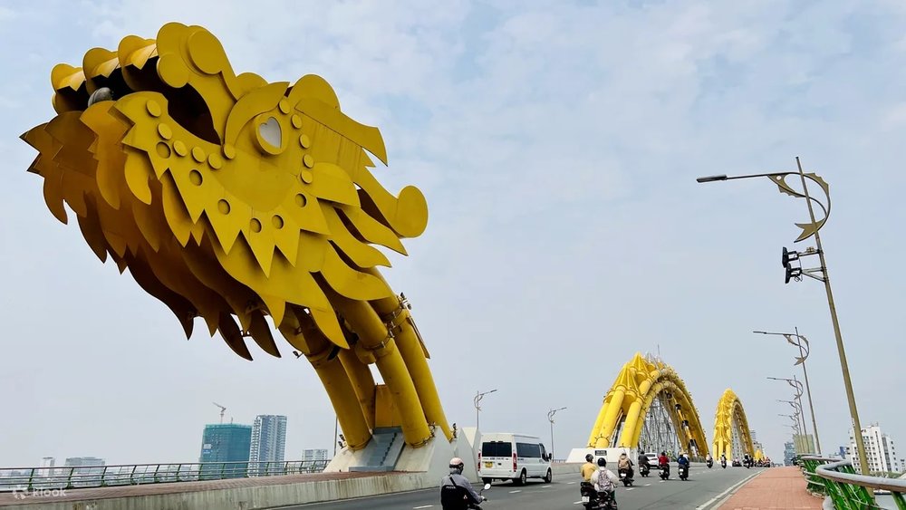 峴港景點 #8 龍橋