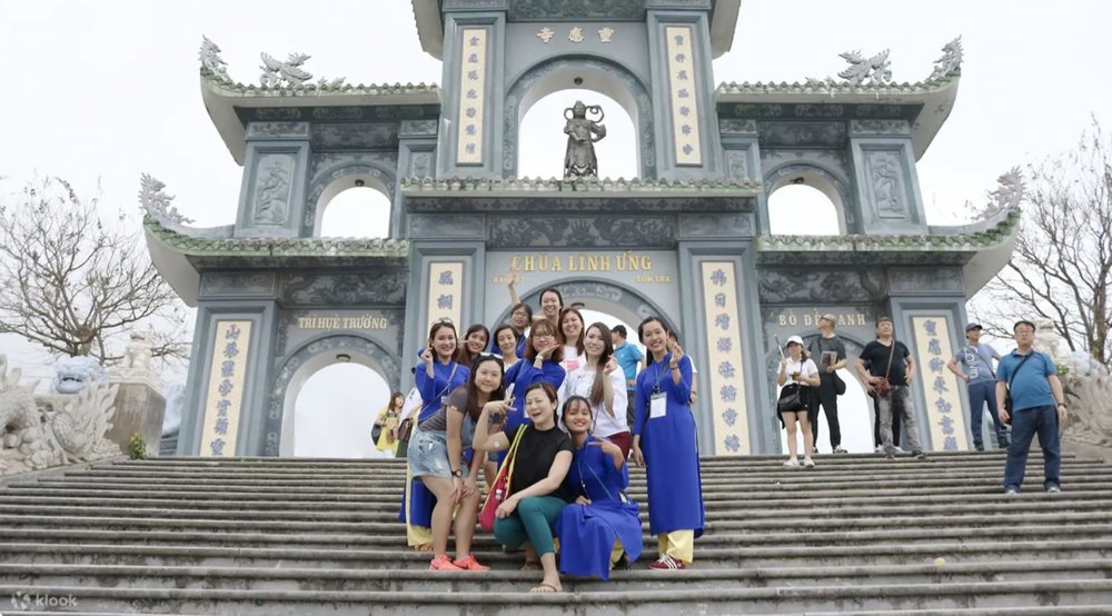 峴港景點 #10 靈應寺