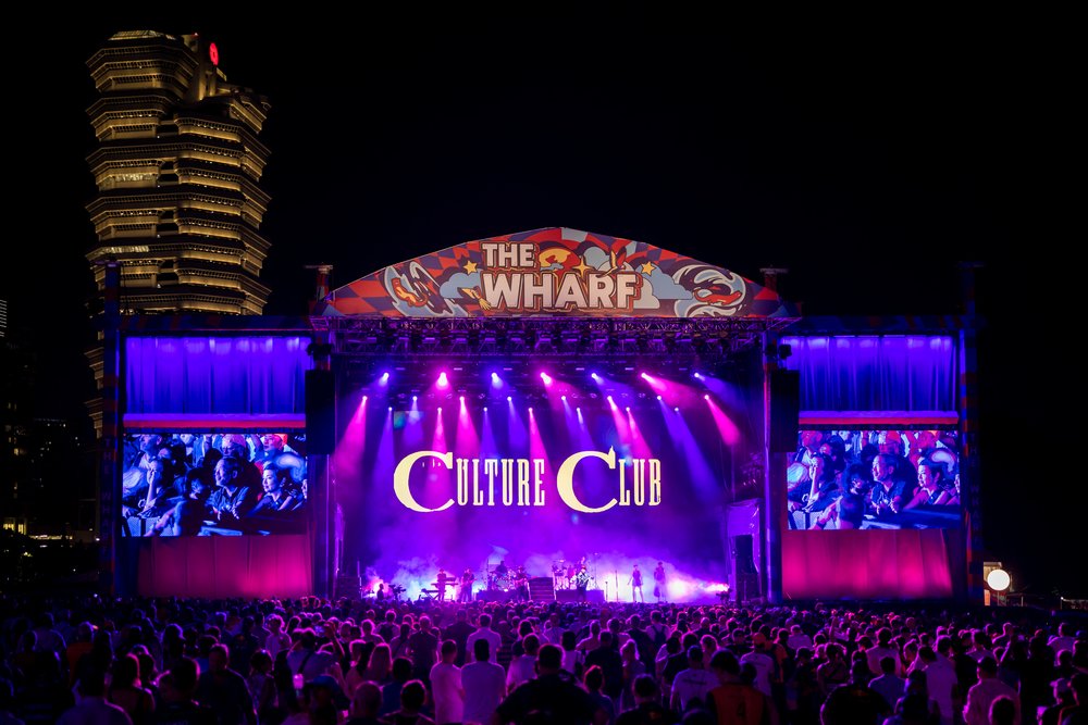 Singapore Grand Prix - Party to international acts at Zone 1 Wharf Stage