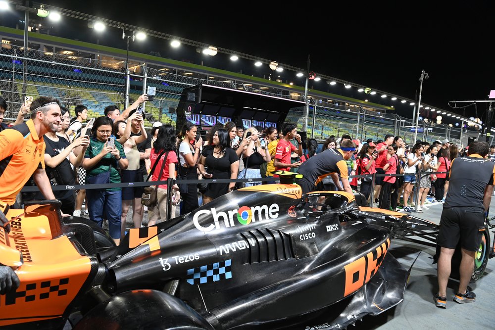 Singapore Grand Prix - Ballot for the Pit Lane Experience