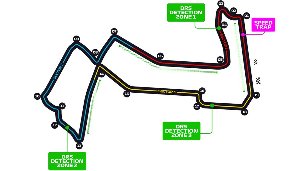 Singapore Grand Prix 2024 - Marina Bay Street Circuit