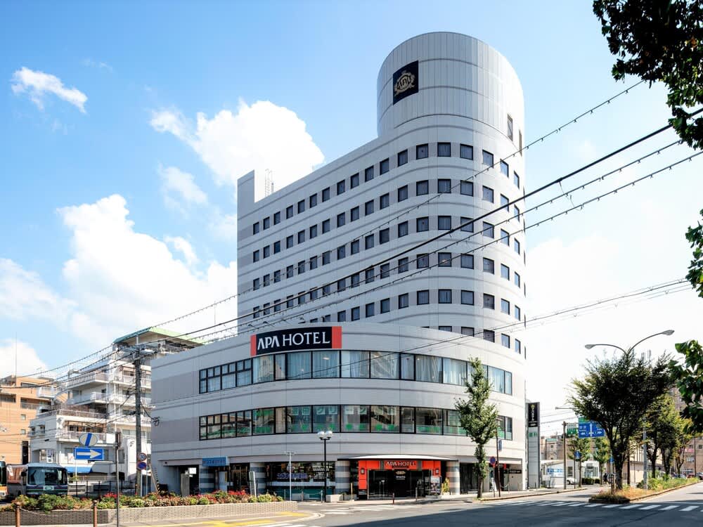 琵琶湖瀨田站前 APA 飯店