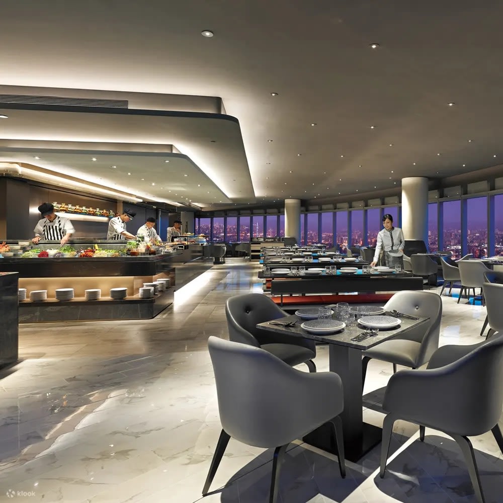 Mega 50｜50樓Cafe自助餐廳｜捷運板橋站