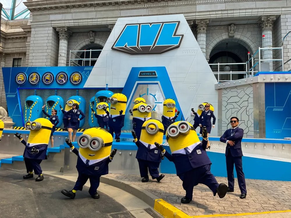 小小兵夏日狂歡