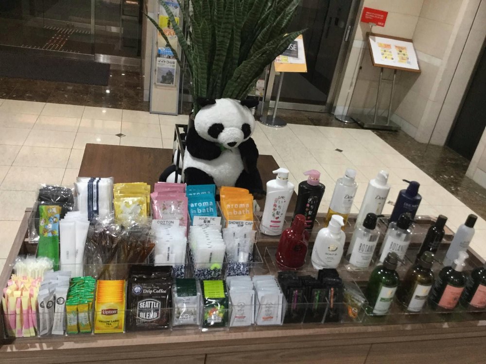 上野Sardonyx寶石飯店備品