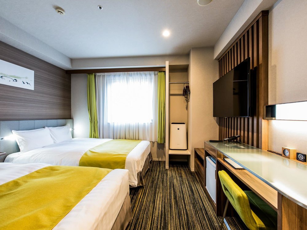 上野寶石飯店|雙床客房開箱