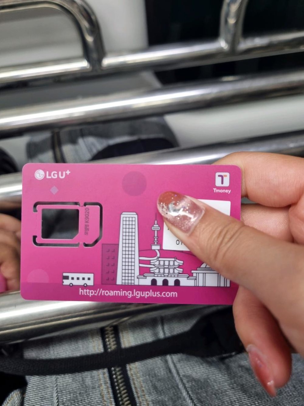 韓国 T-moneyカード