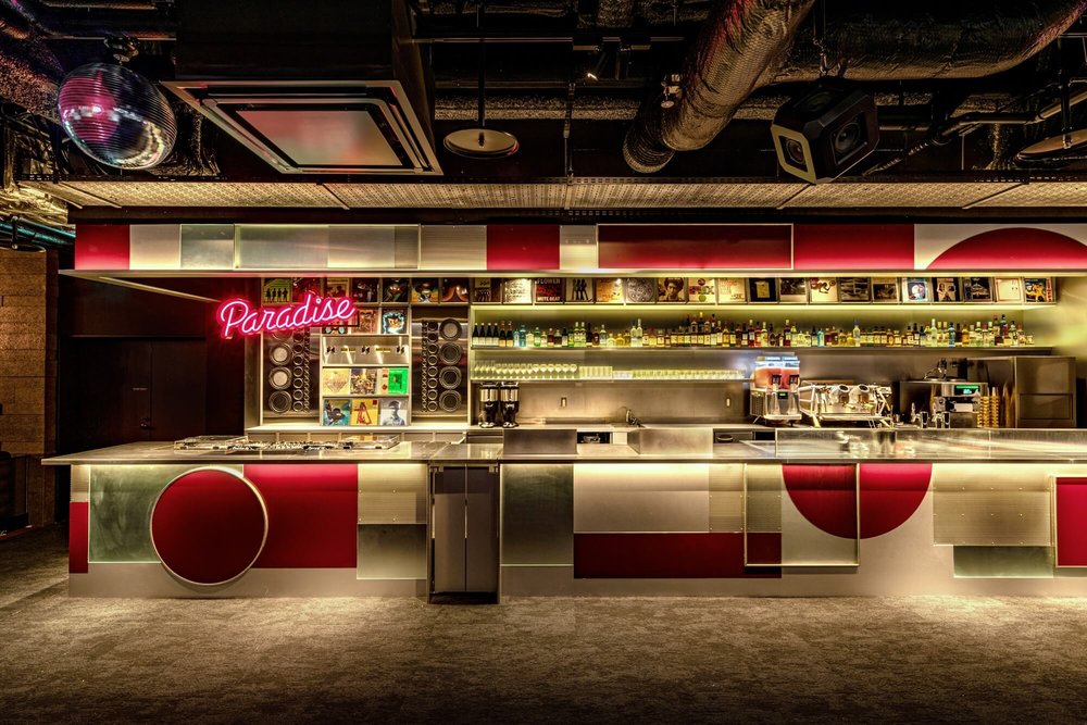 Shibuya Sky樓層介紹：Paradise Lounge