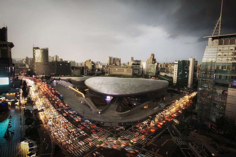 Chợ Dongdaemun Design Plaza (DDP)