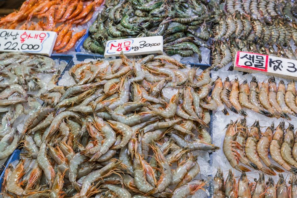 Chợ Hải Sản Noryangjin