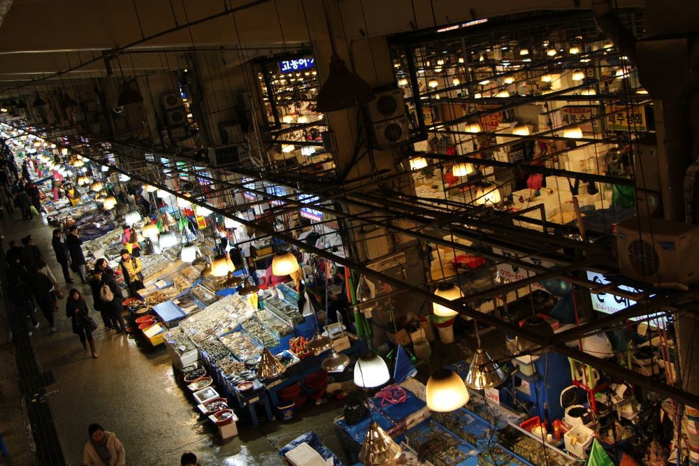 Chợ Đêm Quốc Tế Yeouido