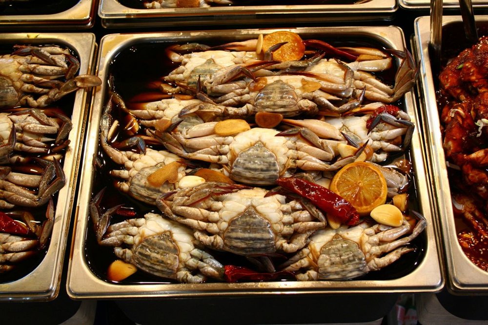 Chợ Đêm Dongdaemun Hàn Quốc